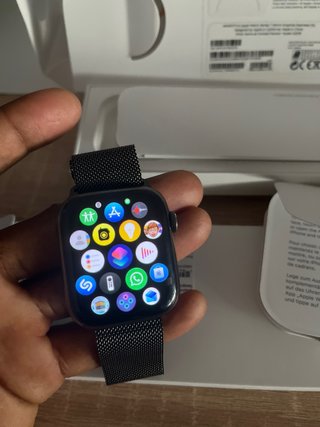 Apple Watch Series 7 Plata