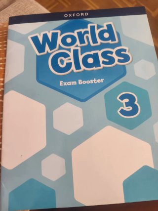 World Class 3. Activity Book
