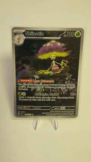 Carta Pokémon Shiinotic FASE 1 194/191