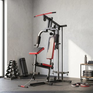Máquina de musculación multifunción