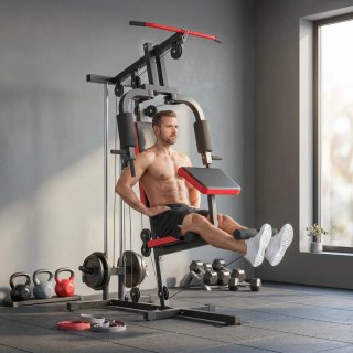 Máquina de musculación multifunción