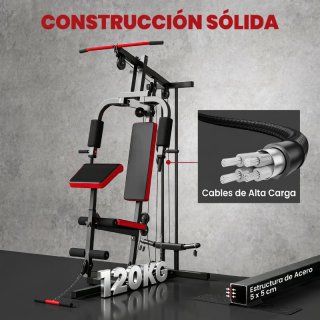 Máquina de musculación multifunción