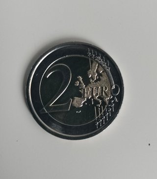 Moneda 2€ Italia 2024 Dante. Muy bueno
