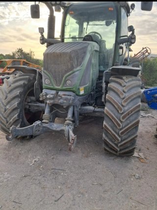 Tractor Fendt 514 Profil