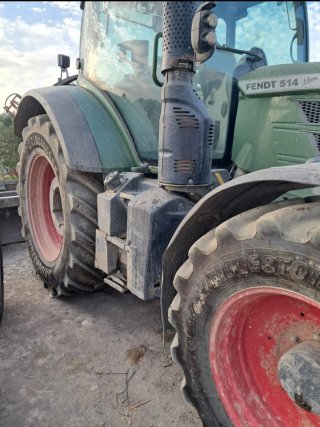 Tractor Fendt 514 Profil
