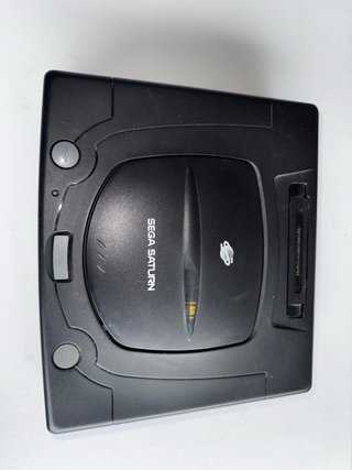Sega Saturn Preto