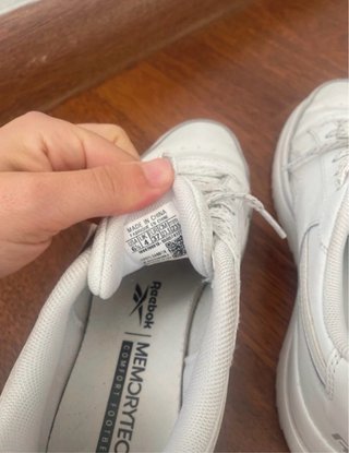 Zapatillas Reebok estilo Retro Blancas