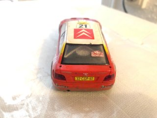 Scalextric Citroën Xsara WRC Loeb