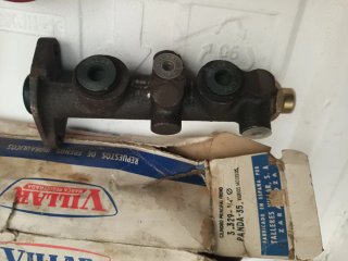Seat Panda bomba de freno villar