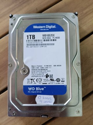 Western Digital WD Blue 1TB Disco Duro Interno HDD