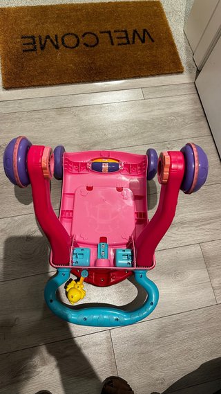 Andador Vtech 2 en 1 para bebé