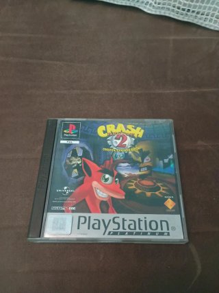 Crash Bandicoot 2: Cortex Strikes Back PS1