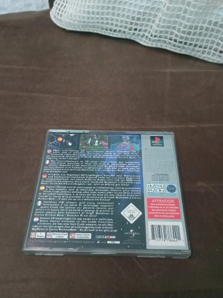 Crash Bandicoot 2: Cortex Strikes Back PS1