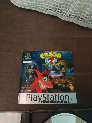 Crash Bandicoot 2: Cortex Strikes Back PS1
