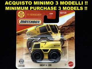 Matchbox Sherp N 1200
