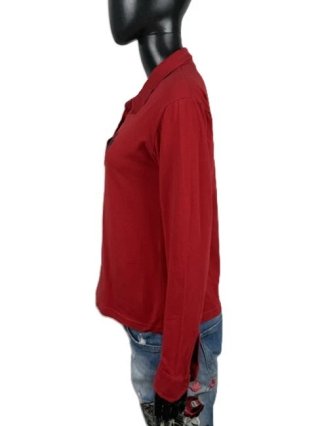 Polo Ralph Lauren Polo Donna Tg S Rossa Elastica