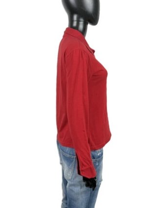 Polo Ralph Lauren Polo Donna Tg S Rossa Elastica
