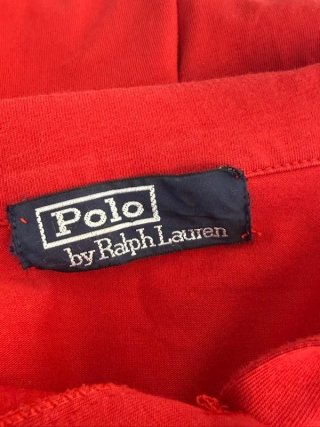 Polo Ralph Lauren Polo Donna Tg S Rossa Elastica