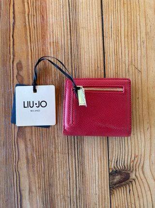 Monedero Liu Jo Milano Rojo