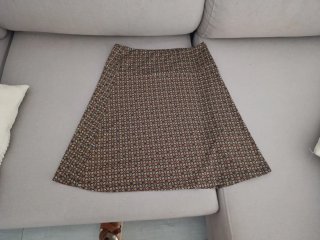 Falda campana King Louikke Talla L