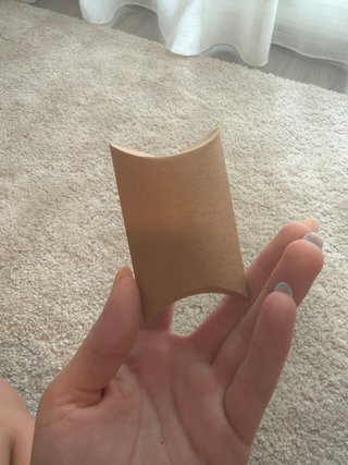 42 Envoltorios Cajita Papel Kraft