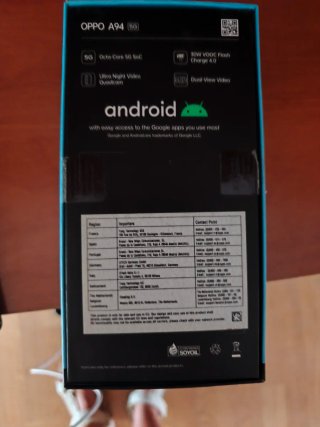Oppo A94 5G 128GB
