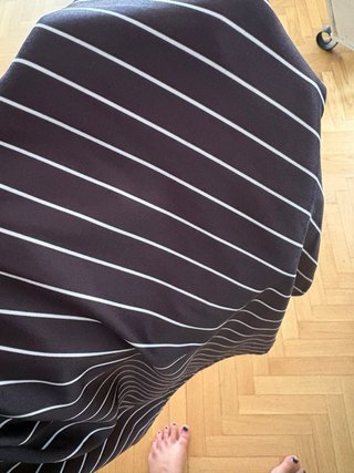 Vestido de rayas