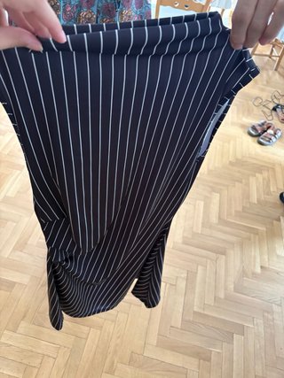 Vestido de rayas