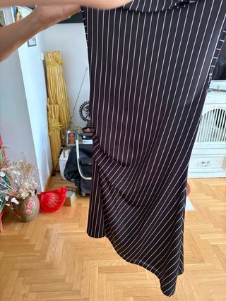 Vestido de rayas