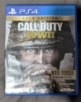 Call of Duty WWII Gold Edition PS4