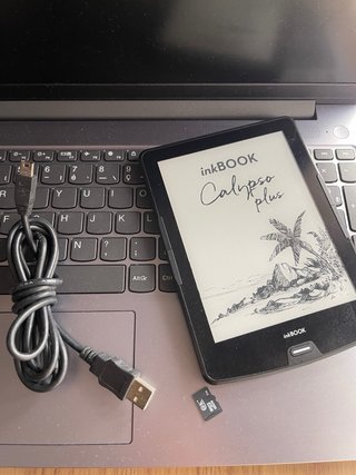 libros electrónicos inkBOOK Calypso Plus
