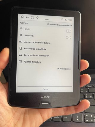 libros electrónicos inkBOOK Calypso Plus
