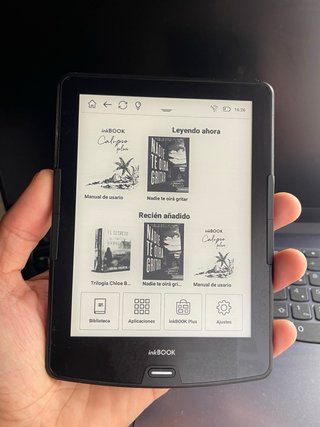 libros electrónicos inkBOOK Calypso Plus