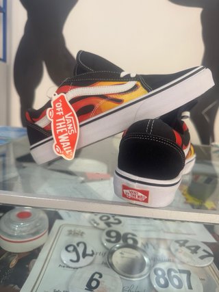Zapatillas Vans Old Skool Llamas Talla 41 unisex