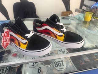 Zapatillas Vans Old Skool Llamas Talla 41 unisex