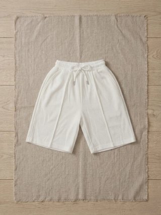 Completo uomo bianco maglia a coste
