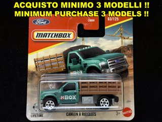Matchbox Ford F-350 Stake Bed Truck