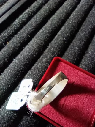 Anillo Sello Plata