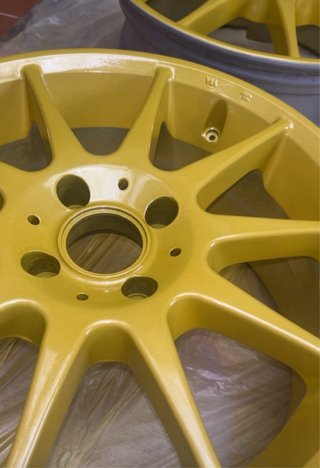 Llantas Kosei Sniper 16 4x100 Doradas