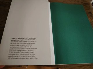 Donde surgen las sombras. Novela de David Lozano.