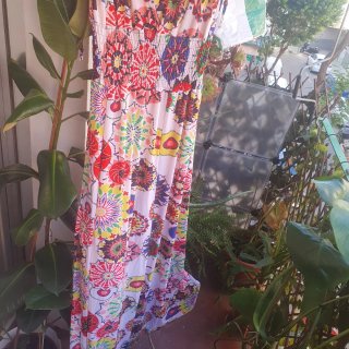 Mono de verano estampado