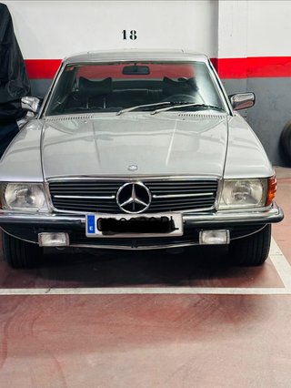 Mercedes-Benz SLC 1976
