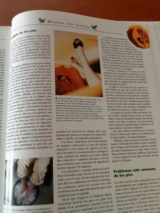 Tomo medicina natural y salud