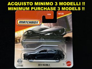 Matchbox 2019 Mazda 3