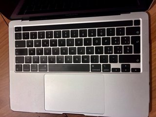 MacBook Pro M1 2021 89% Batteria