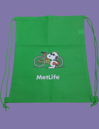 Snoopy Loto 4 Sacca e un Peluche
