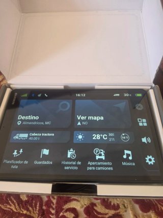 GPS Garmin DEZL LGV1020 para camiones