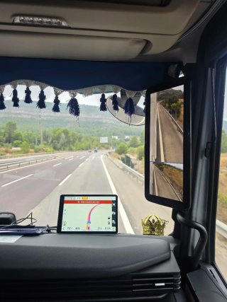 GPS Garmin DEZL LGV1020 para camiones