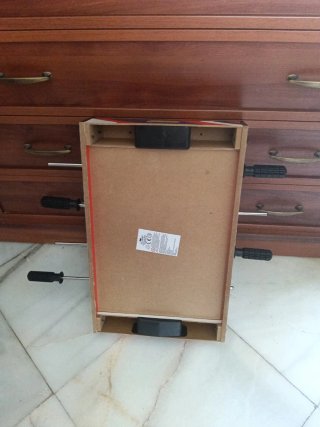 Futbolín de mesa pequeño