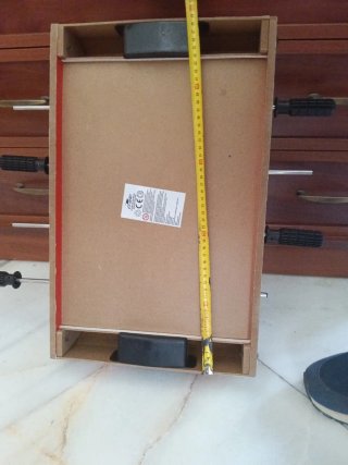 Futbolín de mesa pequeño